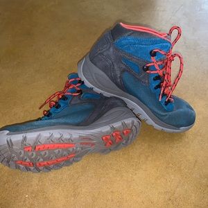 Columbia hiking boots.  Only wore a few times